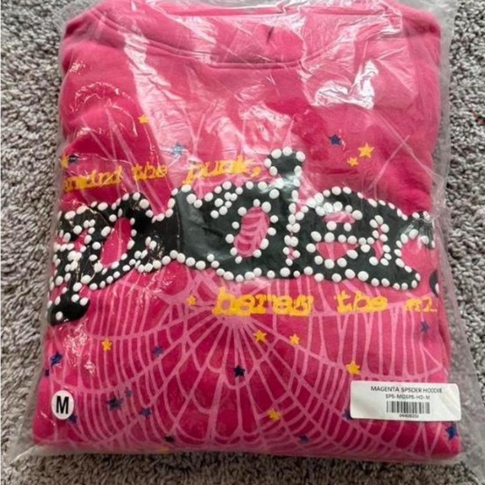 Spyder Pink Graphic Men's Shirt